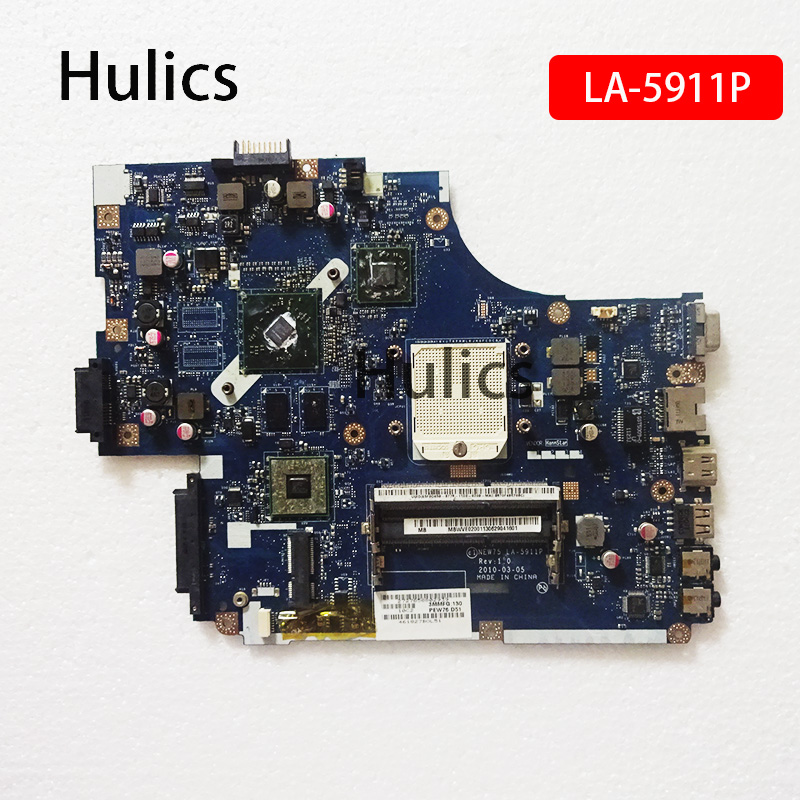 Hulics  Acer aspire 5551G 5552 5552G Ʈ   NEW75 LA-5911P MBWVE02001 MB.WVE02.001 DDR3 HD6470M